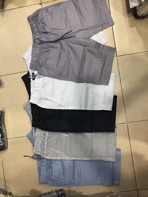 QUẦN SHORT KAKI NAM LƯNG THUN SIZE 28-34