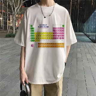 ÁO THUN HOT NAM NỮ BẢNG TUẦN HOÀN CÁC NGUYÊN TỐ HÓA HỌC - A002