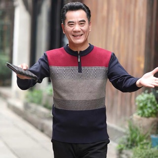 ÁO LEN NAM TRUNG NIÊN