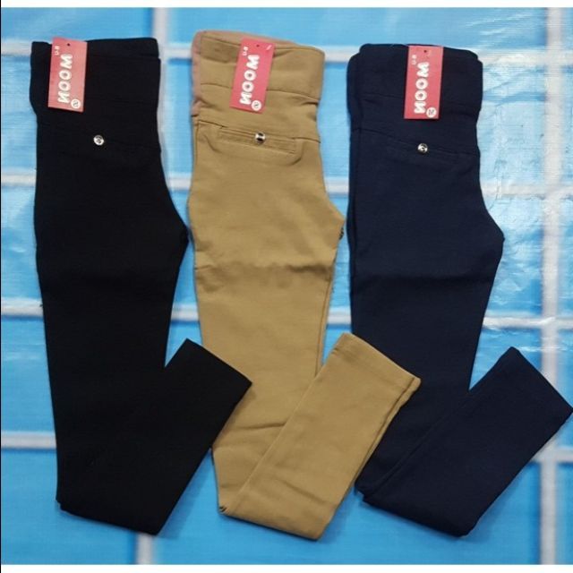 H. Quần bầu dài kaki thun bao đẹp (40kg-80kg)