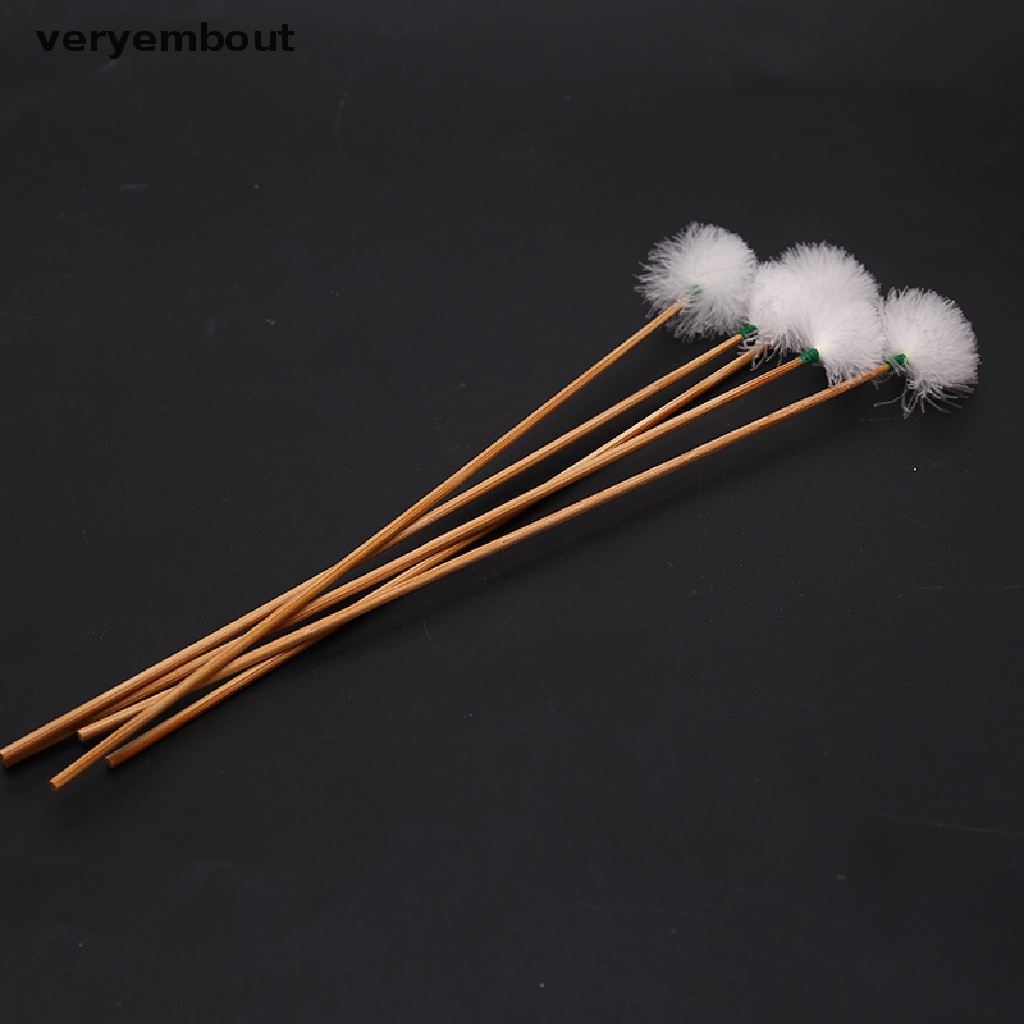 Set 5 Dụng Cụ Lấy Ráy Tai Bằng Lông Ngỗng Chăm Sóc Sức Khỏe