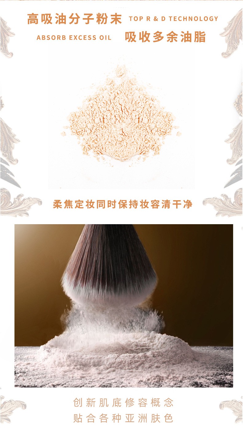 (Hàng Mới Về) Phấn Phủ Dạng Bột Lâu Trôi Kiềm Dầu Chống Thấm Nước Và Mồ Hôi Che Khuyết Điểm | BigBuy360 - bigbuy360.vn