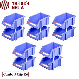 Combo 5 Kệ Dụng Cụ Lớn Duy Tân (21 x 35 x 15 cm) No.718