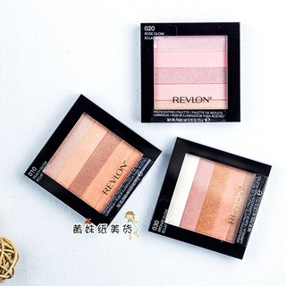 Phấn má - mắt- highlight Revlon Highlighting Palette màu 20