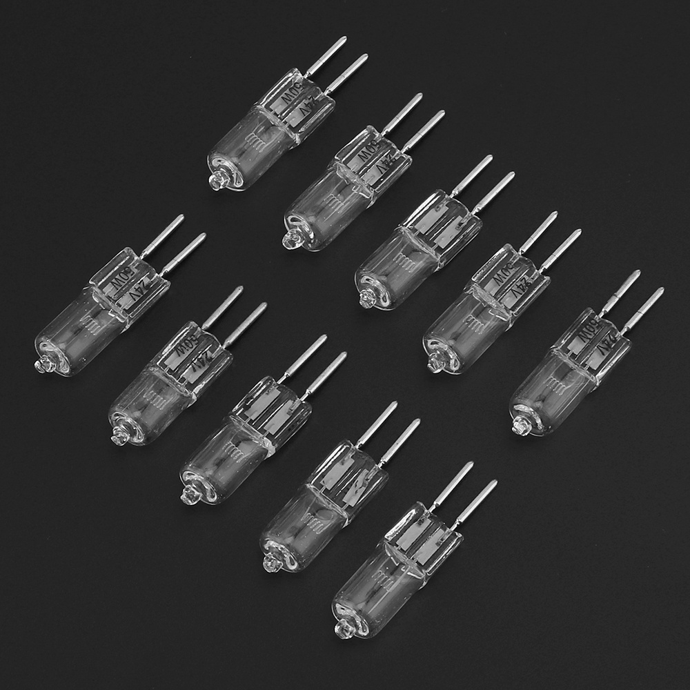 Set 10 Bóng Đèn Halogen G5.3 24V 50W