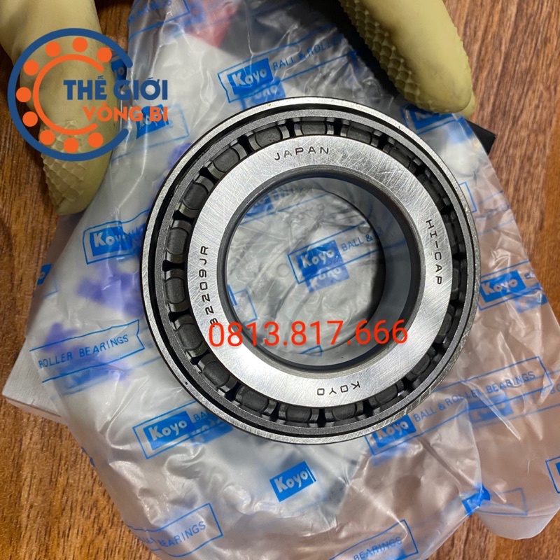 Vòng bi bạc đạn KOYO 30209 JP