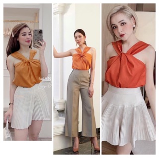 ÁO LỤA CỔ YÊM 4 MÀU