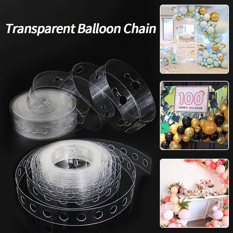 Cuộn Dây Xích 5M Trang Trí Bong Bóng