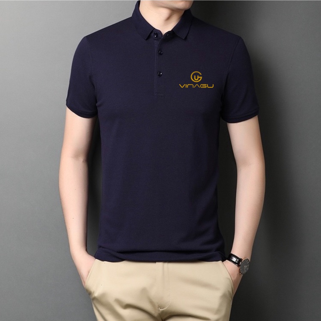 [Hàng cao cấp vnxk] Áo thun polo nam VINAGU cao cấp