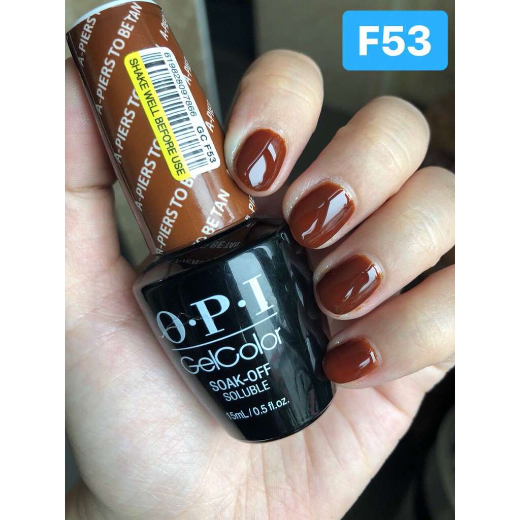 SALE 50% SƠN GEL HƠ MÁY OPI