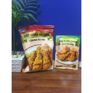 Sét làm gà rán KFC truyền thống (làm đk 2kg gà )