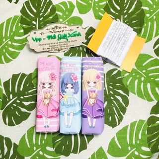 Bóp viết vải nhỏ 100
