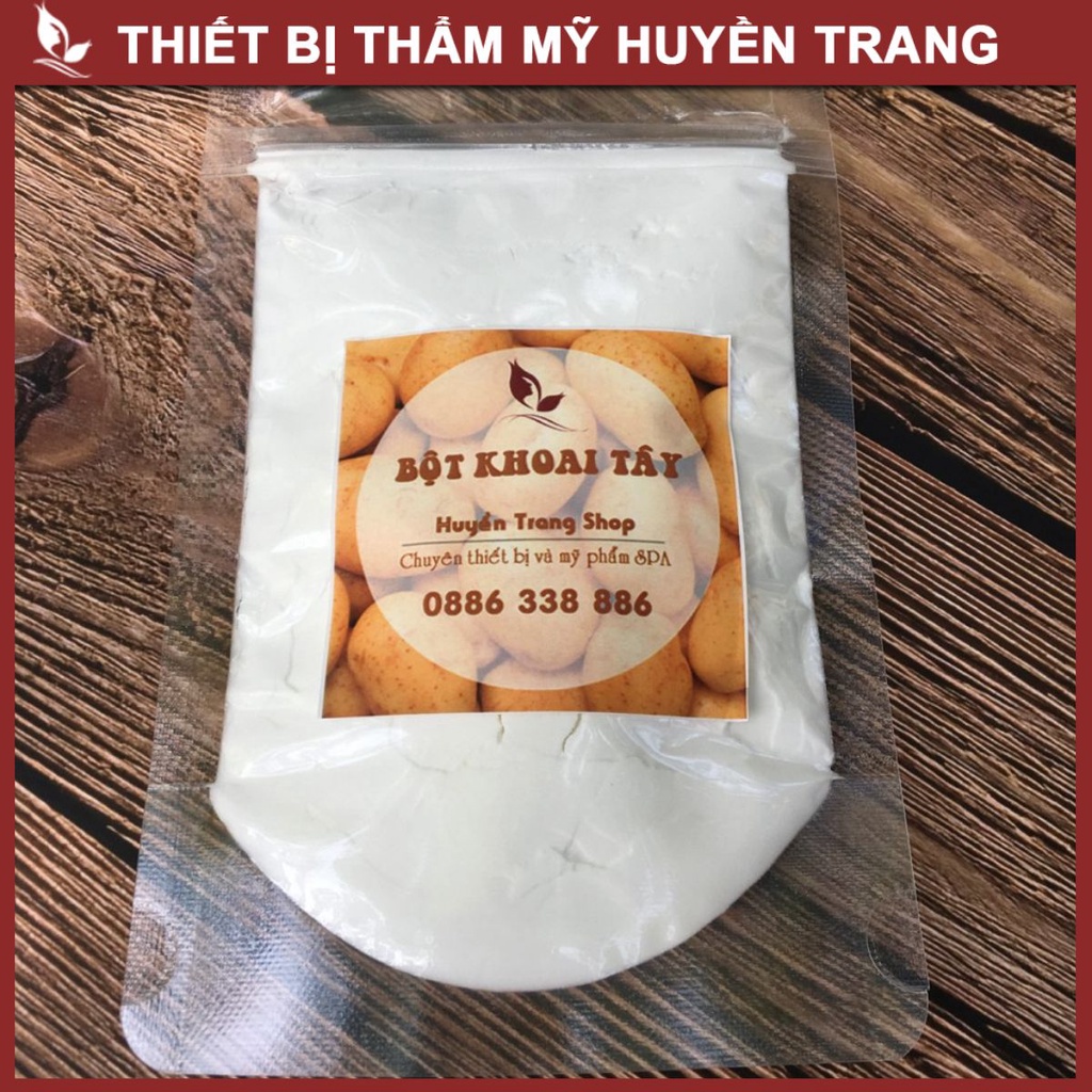 Mặt nạ khoai tây handmade giảm mụn giảm thâm trắng da - Thẩm Mỹ Huyền Trang