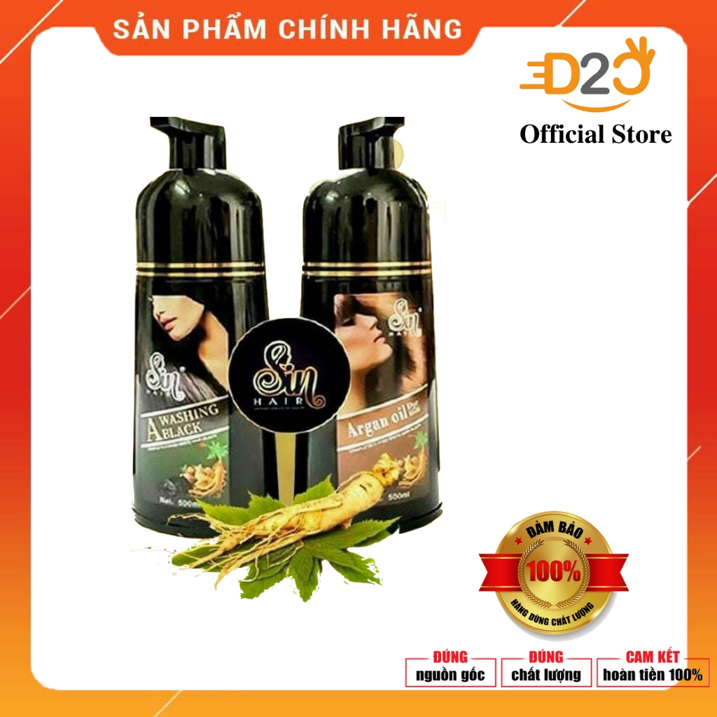Dầu Gội Phủ Bạc Sin Hair [ CHÍNH HÃNG ]