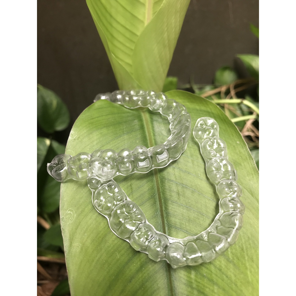 Hàm duy trì chỉnh nha trong suốt