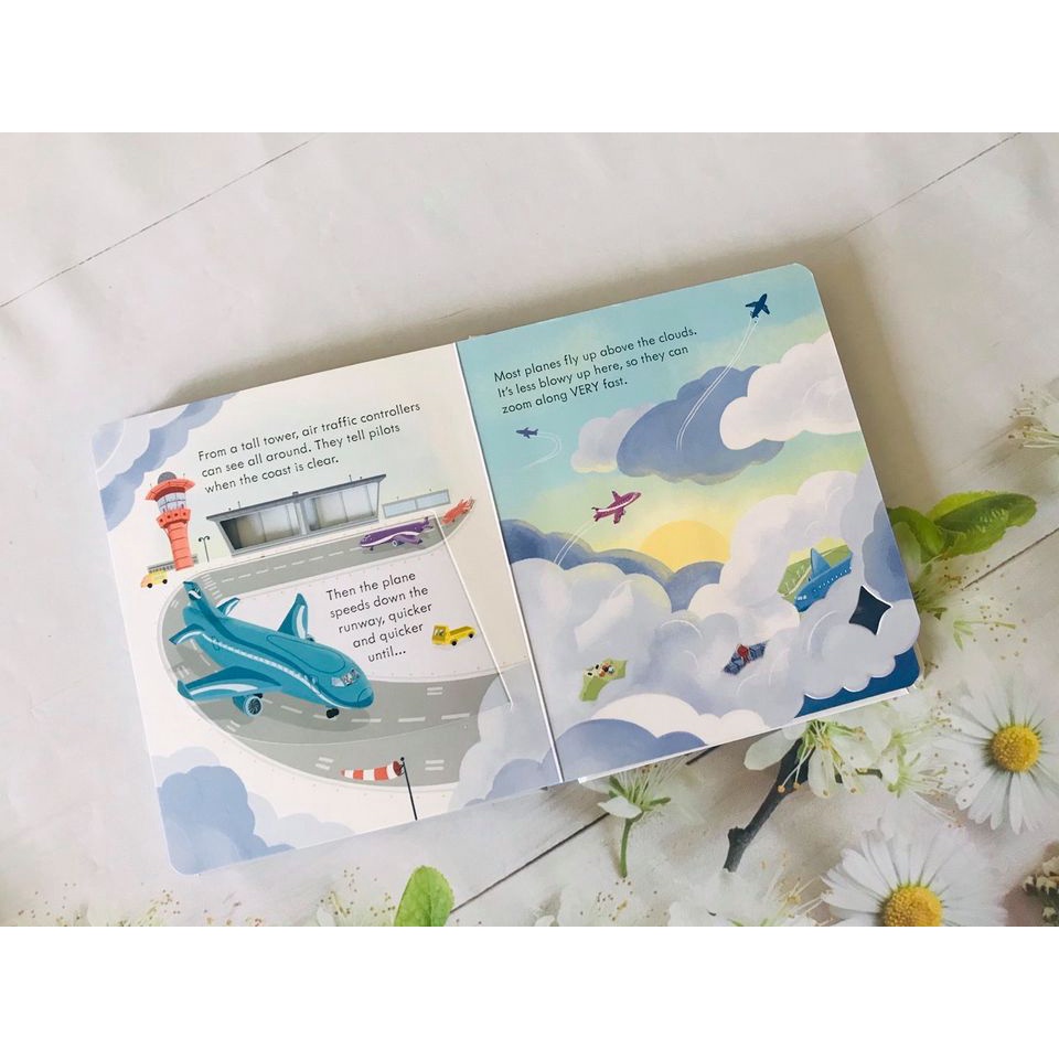 Sách - Peep Inside How a Plane Works