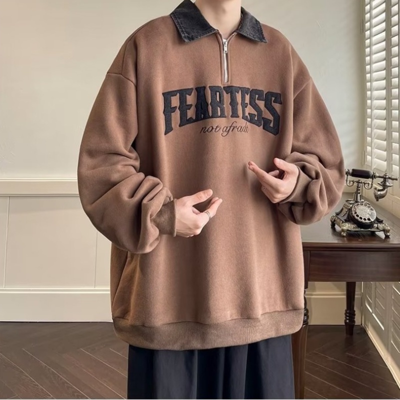 Áo Thun Polo Tay Dài In Chữ Kỹ Thuật Số Phong Cách Hàn Quốc Đơn Giản Thời Trang Mùa Thu 2022 [M-3XL]