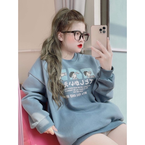 ÁO NỈ CẬU BÉ HỒNG VÀ XANH FRSIZE | BigBuy360 - bigbuy360.vn