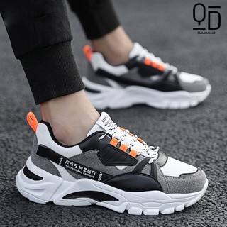 Giày Sneaker Nam Tăng Chiều Cao Full SIze - MS06