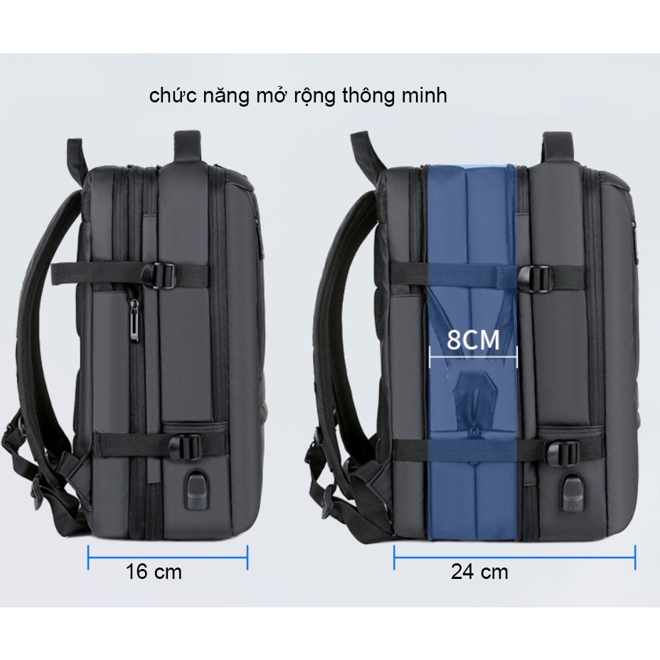 Balo nam thông minh đa năng thời trang cao cấp