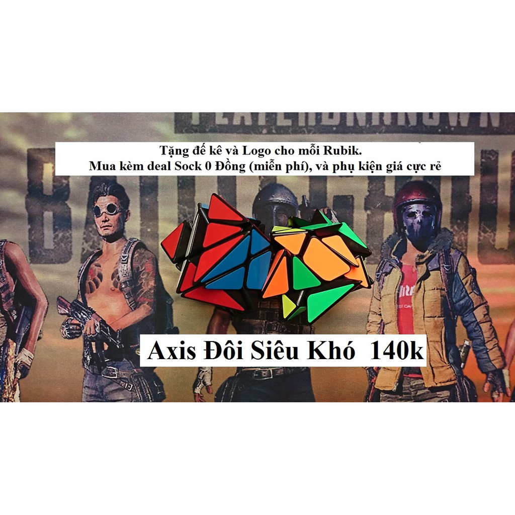 Long Sheng Rubik. Axis Đôi Siêu Khó