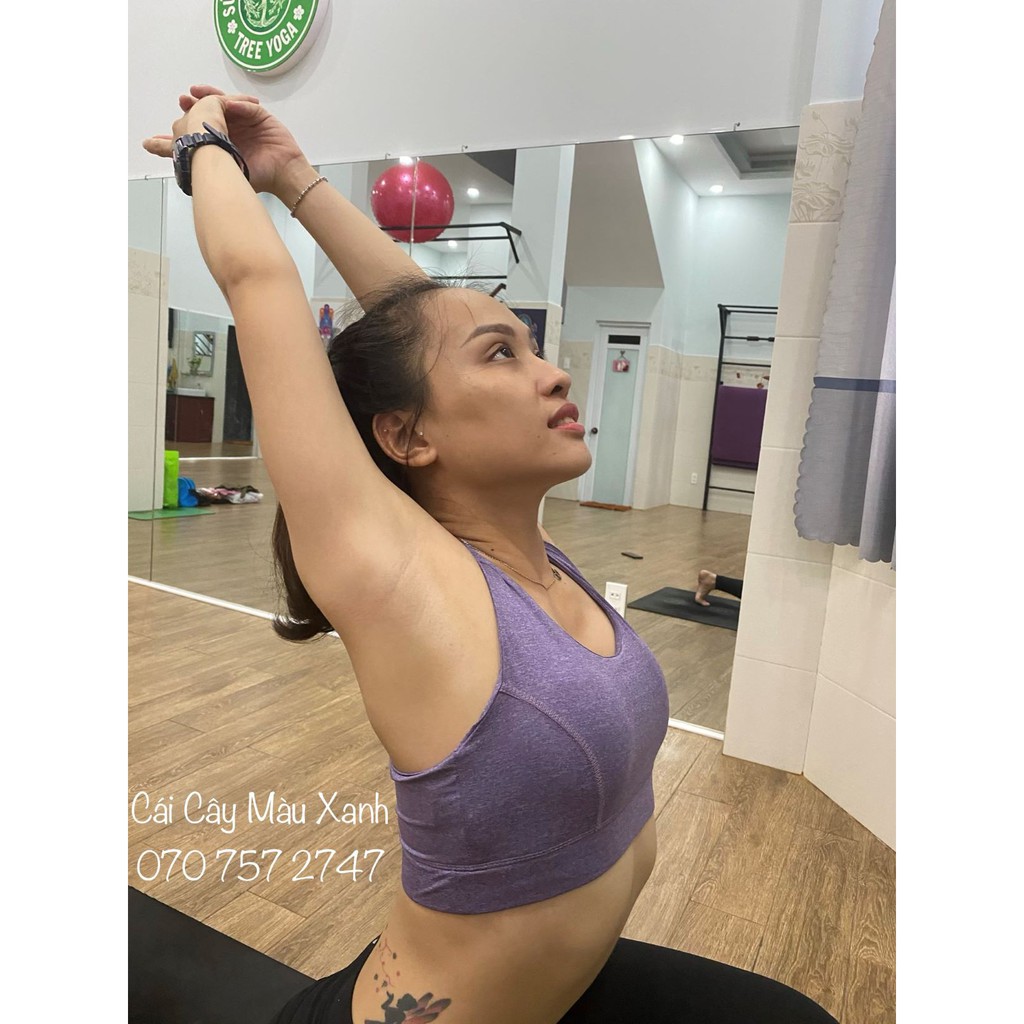 Áo Bra Thể Thao Tập Gym Yoga 6 Dây - B07
