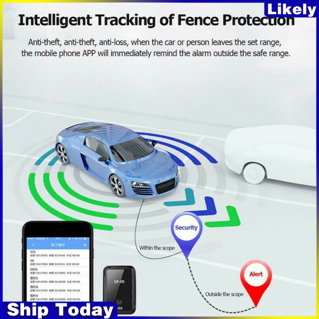 Thiết Bị Định Vị GPS Chống Trộm Cho Xe Hơi