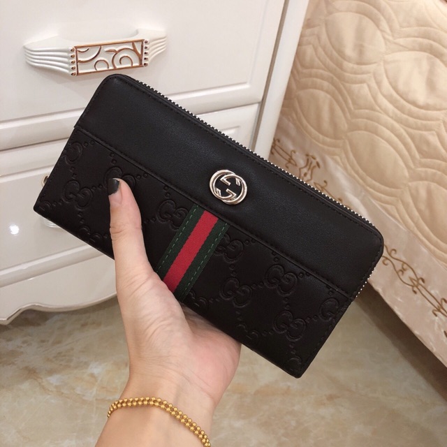 Ví cầm tay 1 khoá thời trang