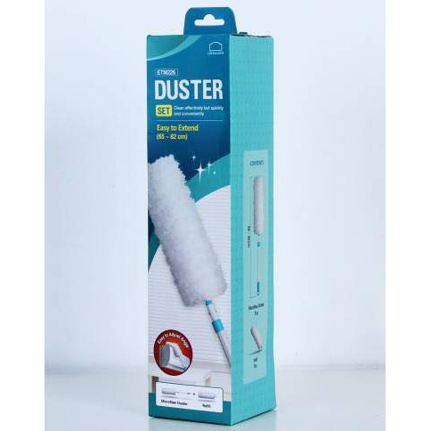 [Mã LIFEHL25 giảm 10% đơn 350K] Bộ Cây Lau Bụi Đa Năng Lock&amp;Lock Microfiber Duster [ETM226]