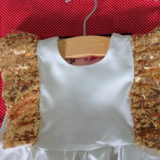 VÁY CÔNG CHÚA KIM SA ĐÍNH NƠ