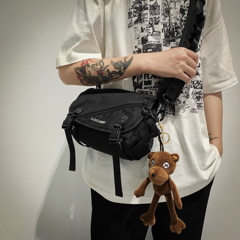 Túi Đeo Chéo Thời Trang Hàn Cho Nam ulzzang men sling bag shoulder bag messenger bag for men | BigBuy360 - bigbuy360.vn
