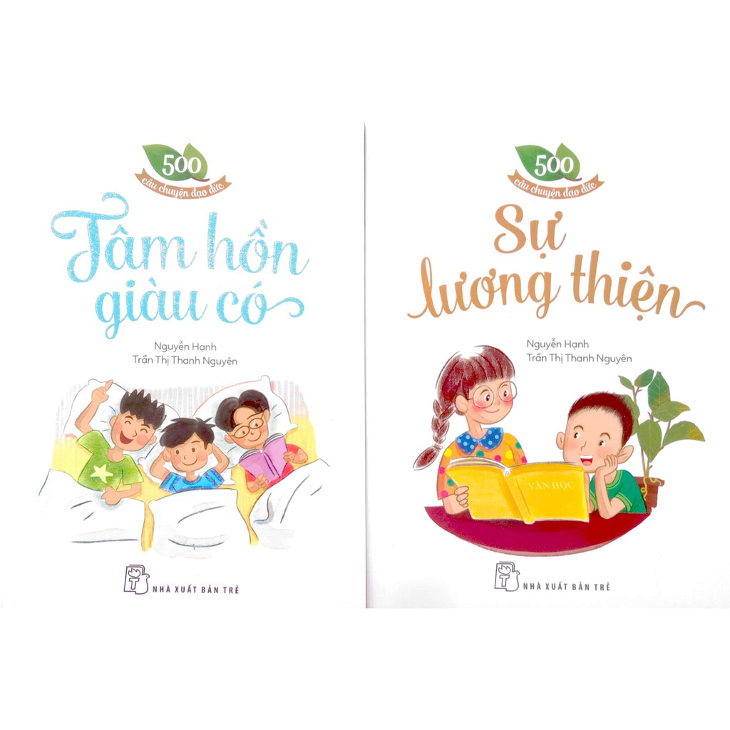 Sách - 500 câu chuyện đạo đức (Combo 16 cuốn)