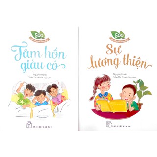 Sách - 500 câu chuyện đạo đức (Combo 16 cuốn)