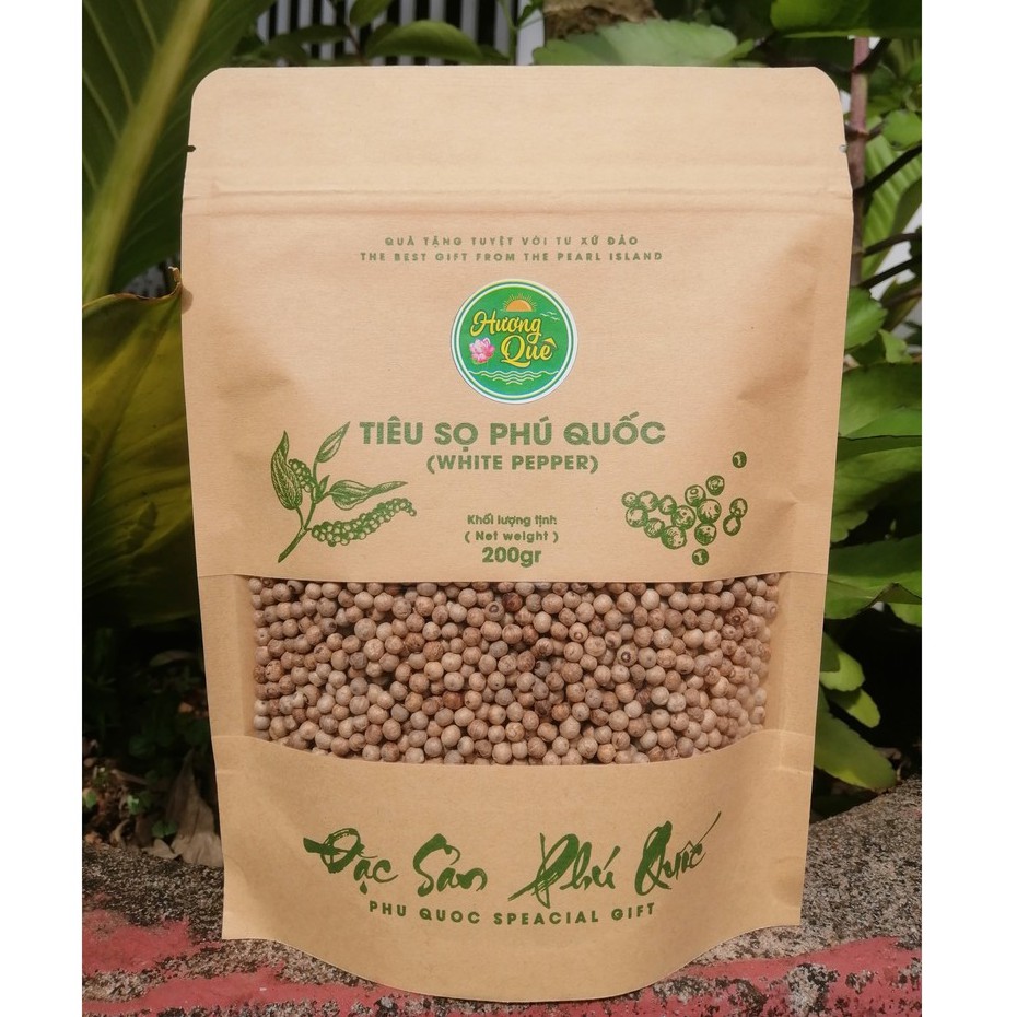 TIÊU SỌ PHÚ QUỐC 200G Hương Quê