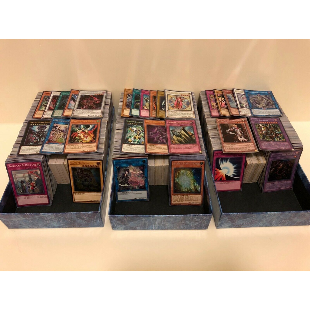 Combo các lá yugioh ngẫu nhiên tiếng anh - tiếng nhật