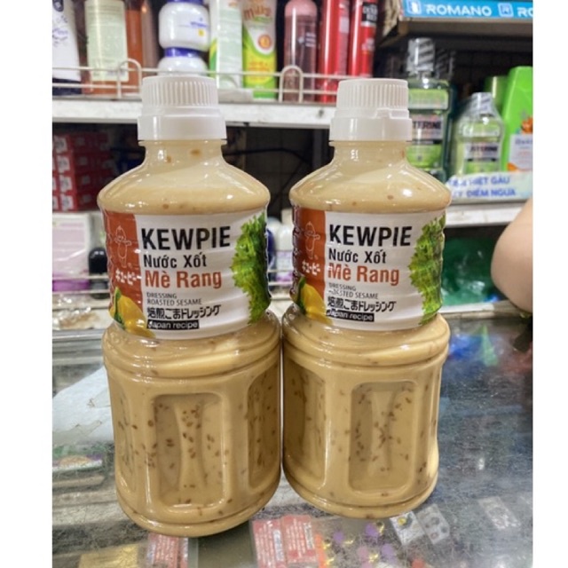 Nước Xốt Mè Rang Kewpie Chai 500ml