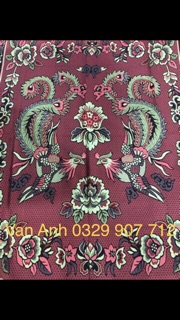 Chăn thổ cẩm sapa