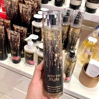 Nước Hoa Nữ, Xịt Thơm Body Mist Into The Night, Hương Thơm Gỗ Ấm Áp, Quyến Rũ 24h - 236ml