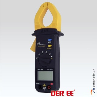 Ampe kìm đo AC DEREE DE-3103 - 600A