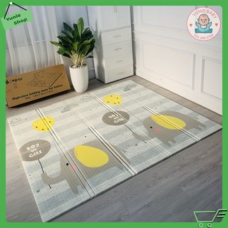 CHÍNH HÃNGDÀY 1CM Thảm xốp XPE gấp gọn 180x200cm