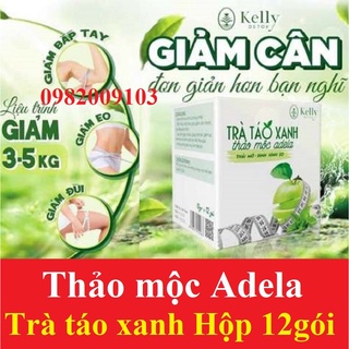 FREESHIP TRÀ GIẢM CÂN TÁO XANH THẢO MỘC THẢI M.Ỡ - ĐỊNH HÌNH EO