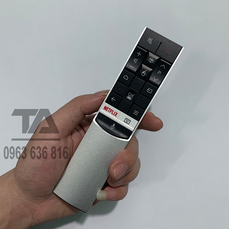 Remote Điều khiển tivi TCL giọng nói - chính hãng mới 100%