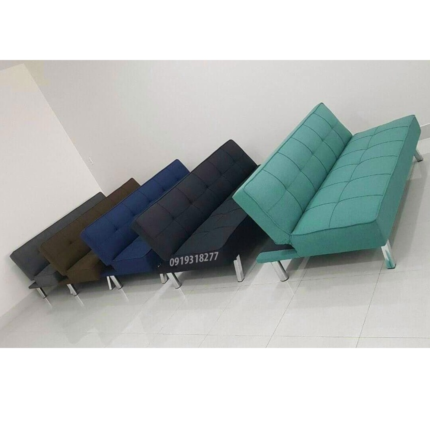 Xả Kho Thanh Lý Lô Ghế Sofa Bed Xuất Khẩu Chính Hãng Serta Chân Inox - Sofa Giường Thông Minh 3 Chức Năng