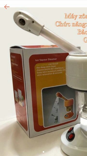 Máy xông hơi mặt mini todom DT03
