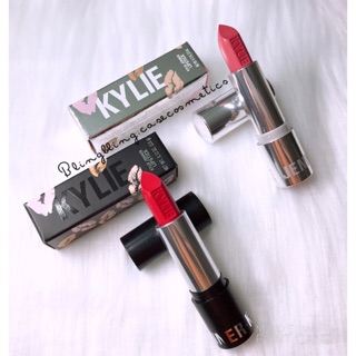 Son thỏi Kylie Matte Lipstick màu Trouble Maker, Boss