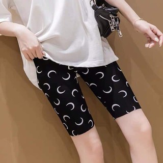 {Form Đùi ngố/ Biker} - QUẦN LEGGING CHUẨN THÁI HIỆU RAINBOW