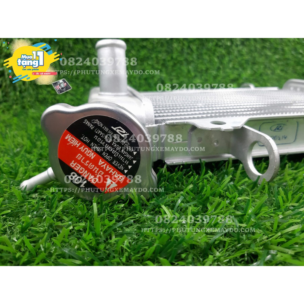 két nước làm mát xe exciter 150