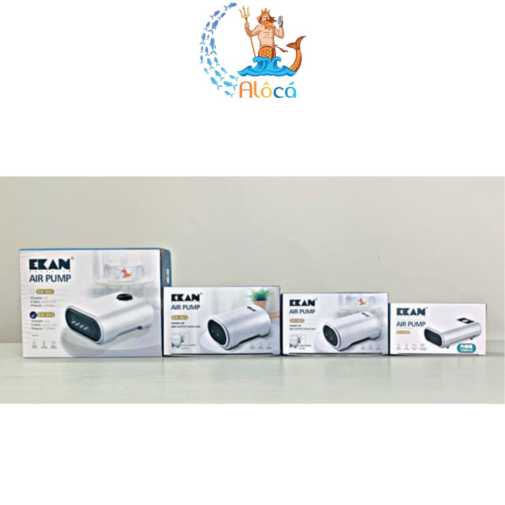 Máy sục khí tạo oxy EKAN EK-LD20, EK- 942, EK- 923 6W, EK- 922 4W cho bể cá cảnh