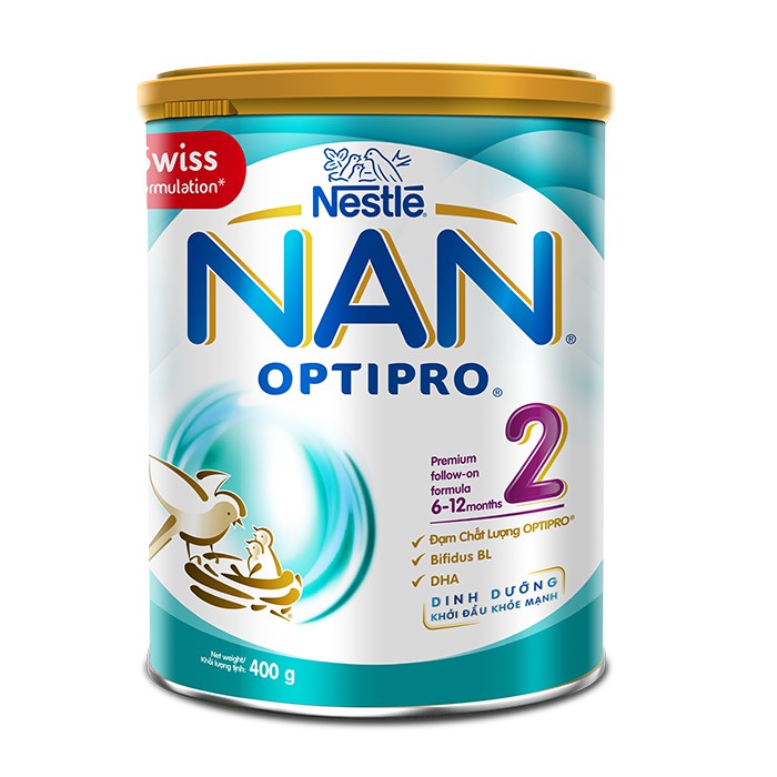 Sữa NAN Optipro số 2 400g