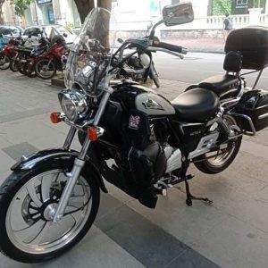 Cốp yếm loa Blutooth tích hợp chống trộm, chống đổ, chắn bùn và thùng đựng đồ cho xe mô tô phù hợp tất cả các dòng xe...